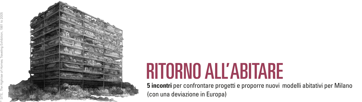 ritorno all'abitare